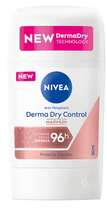 Антиперспірант NIVEA Derma Dry Control стік 50 мл (9005800369778) - зображення 1