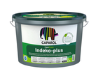 Краска высокоукрывистая CAPAROL CAPAGREEN INDEKO-PLUS E.L.F. PLUS для потолков B1-белая, 2,5л