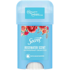 Кремовий антиперспірант-стік Secret Rosewater Scent, 40 мл