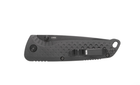 Розкладний ніж SOG Adventurer LB, Black/Black (SOG 13-11-01-43) - зображення 6