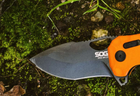 Складной нож SOG Kiku XR LTE, Orange (SOG 12-27-03-57) - изображение 10