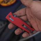 Розкладний ніж SOG Altair XR, Canyon Red/Stone Blue (SOG 12-79-02-57) - зображення 9