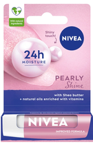 Balsam do ust Nivea Pearly Shine 5.5 g (9005800363004) - obraz 1