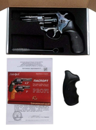 Револьвер флобера Zbroia Profi 3 Чорний / Пластик + 200 Sellier & Bellot - зображення 7