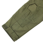 Рубашка тактическая мужская Lesko A655 Green XXL с длинным рукавом - изображение 3