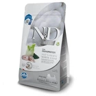 Сухой корм для собак Farmina N&D white dog Sea Bass, Spirulina and Fenel Adult mini