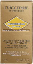 Флюїд для шкіри навколо очей і губ L'Occitane Immortelle Divine Contour 15 мл (3253581688847) - зображення 4