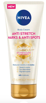 Бальзам для тіла Nivea Luminous Body Cream Anti Marks & Spots 200 мл (5900017090979) - зображення 1