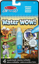 Kolorowanka wodna Melissa & Doug Water Wow Adventures z długopisem (772193177) - obraz 1