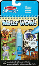 Водна розмальовка Melissa & Doug Water Wow Adventures з ручкою (772193177)