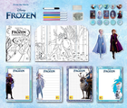 Zestaw do rysowania Lisciani Drawing school Frozen z plecakiem Niebieski (8008324092925) - obraz 3