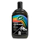 Полироль для кузова с восстановлением цвета Turtle Wax Color Magic Black (черный) 500 мл (52708)