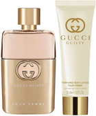 Zestaw damski Gucci Guilty Woda perfumowana 50 ml + Lotion do ciała 50 ml (3616304678950) - obraz 3