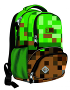 Plecak dziecięcy St.Majewski Stright Minecraft (5903235653773) - obraz 1