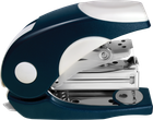 Міні-степлер Tetis Синьо-білий (5906858025507) - зображення 1