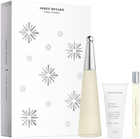 Zestaw damski Issey Miyake L'eau D'issey Woda toaletowa 100 ml + Lotion do ciała 50 ml + Miniaturka Woda toaletowa 10 ml (3423222092887)