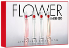 Zestaw miniatur damskich Kenzo Miniatures Collection Travel Exclusive Flower by Kenzo Woda perfumowana 4x4 ml (3274872459007) - obraz 1