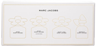 Набір мініатюр для жінок Marc Jacobs Парфумована вода 5 мл + Туалетна вода 4 мл + Туалетна вода 4 мл + Туалетна вода 4 мл (3616303465568) - зображення 1
