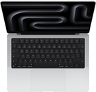 Laptop Apple MacBook Pro 14" M3 8/512GB 2023 Custom (Z1A900076) Silver - obraz 2
