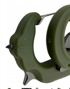 Мультитул JB Tacticals Багатофункціональні Медичні Ножиці Зелений Полімерний Чохол - зображення 9