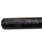 Глушник Tihon Titan Lux .22lr різьблення 1/2"-28 UNEF - зображення 13