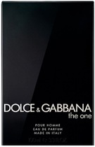 Woda toaletowa męska Dolce & Gabbana The One for Men 100 ml (8057971180547) - obraz 3