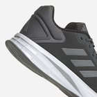 Чоловічі кросівки для бігу Adidas Duramo 10 HP2380 44.5 Темно-сірі (4066748874170) - зображення 4