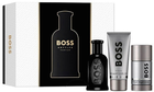 Набір для чоловіків Hugo Boss Bottled Parfum Парфумована вода 50 мл + Гель для душу 100 мл + Дезодорант-стік 75 мл (3616304957628) - зображення 1