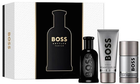 Набір для чоловіків Hugo Boss Bottled Parfum Парфумована вода 50 мл + Гель для душу 100 мл + Дезодорант-стік 75 мл (3616304957628)