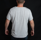 Адаптивна футболка Кіраса трикотаж меланж ХL (50) 427-1 - зображення 5