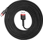Кабель 3 метри Baseus Cafule USB - Micro-USB посилена оплетка CAMKLF-H91