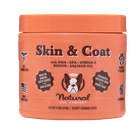 Витаминный комплекс для кожи и шерсти собак Skin&Coat Natural Dog Company 90шт в банке