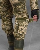 Тактический костюм с усиленными коленями весна/лето штаны+убакс 2XL пиксель (85877) - изображение 5