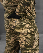 Тактический костюм с усиленными коленями весна/лето штаны+убакс 2XL пиксель (85877) - изображение 6