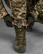 Тактический костюм с усиленными коленями весна/лето штаны+убакс 2XL пиксель (85877) - изображение 8