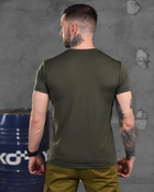 Потовідвідна футболка Punisher coolmax герб олива ВТ5999 M - зображення 3