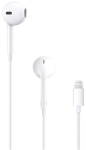 Słuchawki Apple iPhone EarPods Lightning Headphones White (MMTN2) - obraz 1