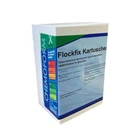 Флокулянт Chemoform Flockfix Kartushen (8х125 г) (подушечки) таблетований засіб у картриджах для освітлення води
