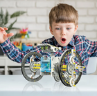Конструктор робот трансформер Solar Robot Kit 14 в 1 35R33ZRK9M