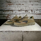 Жіночі Тактичні Літні кросівки. Олива. Натуральна Шкіра 44р (29см) DSLF-2143-44 - зображення 5