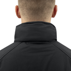 Куртка демісезонна софтшелл Sturm Mil-Tec SOFTSHELL JACKET SCU Black S (10864002) - зображення 5