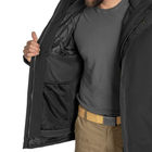 Парка вологозахисна Sturm Mil-Tec Wet Weather Jacket With Fleece Liner Gen.II Black L (10616002) - изображение 3