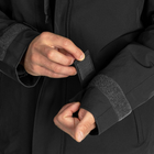 Парка вологозахисна Sturm Mil-Tec Wet Weather Jacket With Fleece Liner Gen.II Black L (10616002) - изображение 5