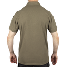 Футболка Поло тактична Sturm Mil-Tec TACTICAL QUICK DRY POLOSHIRT Olive L (10961001) - изображение 2