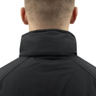 Куртка демісезонна софтшелл Sturm Mil-Tec SOFTSHELL JACKET SCU Black XL (10864002) - зображення 5