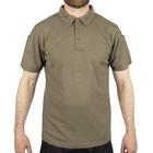 Футболка Поло тактична Sturm Mil-Tec TACTICAL QUICK DRY POLOSHIRT Olive M (10961001) - зображення 1