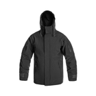 Парка вологозахисна Sturm Mil-Tec Wet Weather Jacket With Fleece Liner Gen.II Black 3XL (10616002)