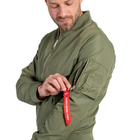 Куртка літня Sturm Mil-Tec US Summer MA1 Flight Jacket Olive 3XL (10401501) - изображение 4
