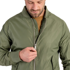 Куртка літня Sturm Mil-Tec US Summer MA1 Flight Jacket Olive L (10401501) - изображение 2