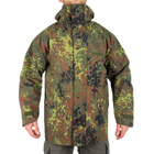 Парку вологозахисна Sturm Mil-Tec Wet Weather Jacket Flectar Німецький камуфляж 56/58 (IV) (10602021) - изображение 1